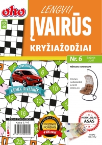 ID 46 „oho Lengvi įvairūs kryžiažodžiai“ ID 46 „oho Lengvi įvairūs kryžiažodžiai“